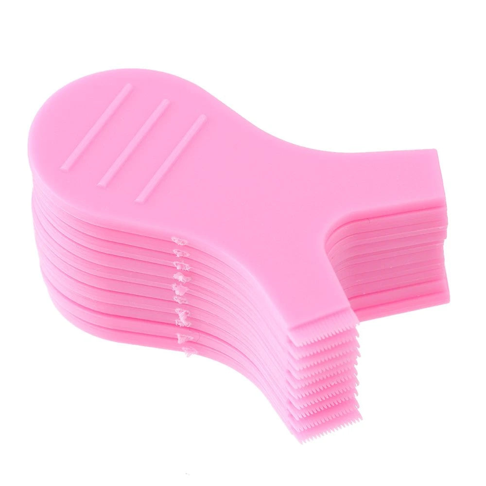 Pink Y češljić
