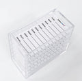 Organizator za trepavice sa 5 pregrada