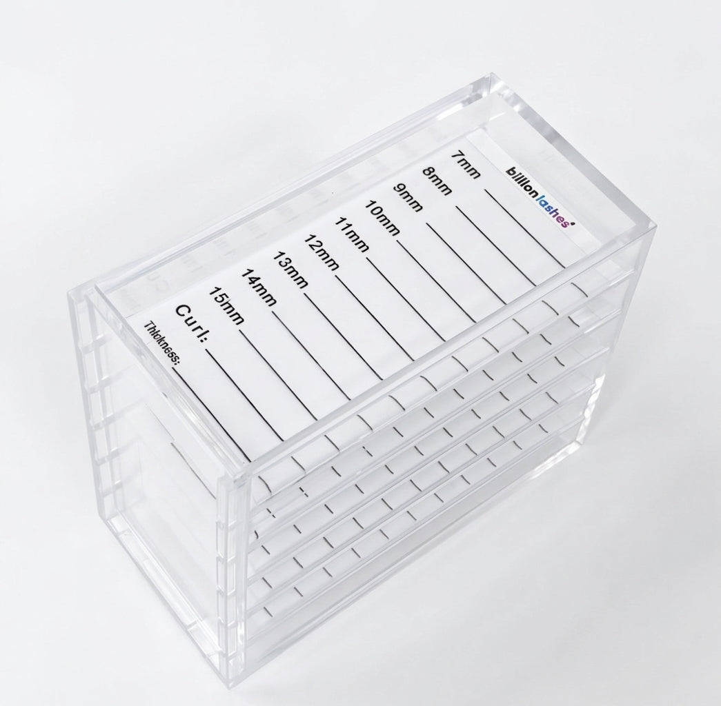 Organizator za trepavice sa 5 pregrada