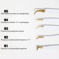 Pinceta white-gold M5