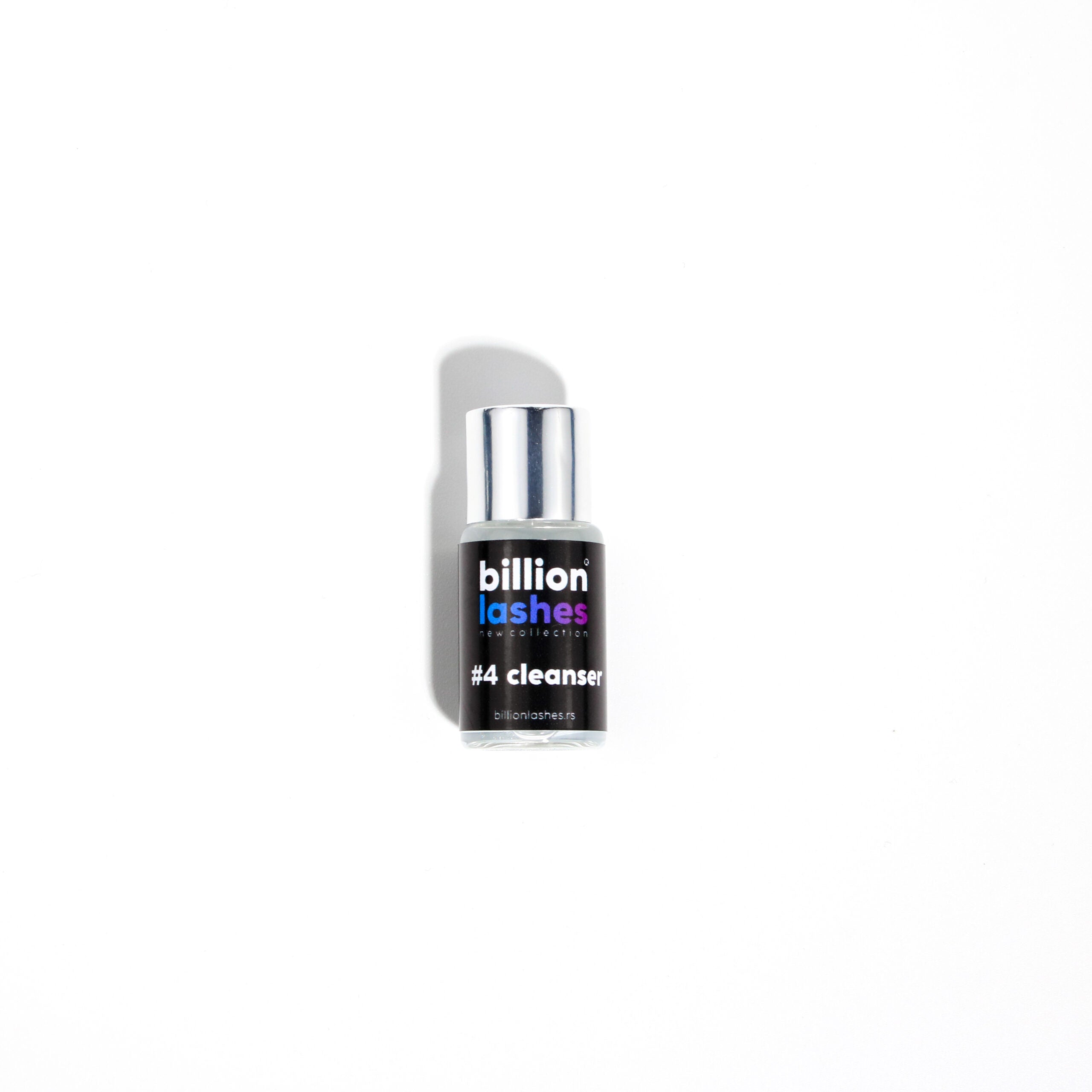 Lash lift cleanser